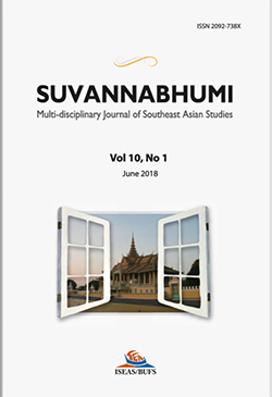 SUVANNABHUMI Vol 10, No 1 June 2018
